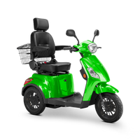 Bespoke Legacy 3-Wheel Mobility Scooter with Electric Brake