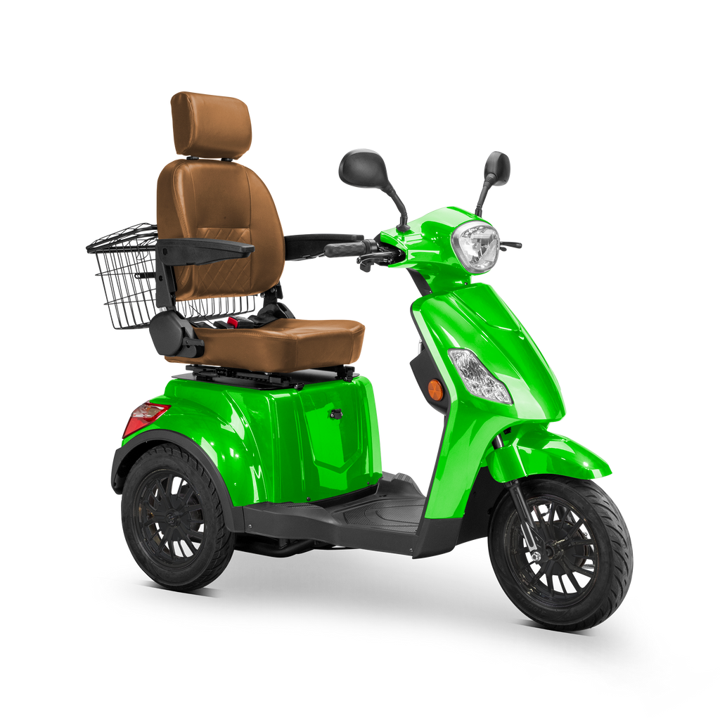 Bespoke Legacy 3-Wheel Mobility Scooter with Electric Brake