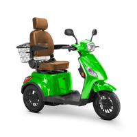 Bespoke Legacy 3-Wheel Mobility Scooter with Electric Brake