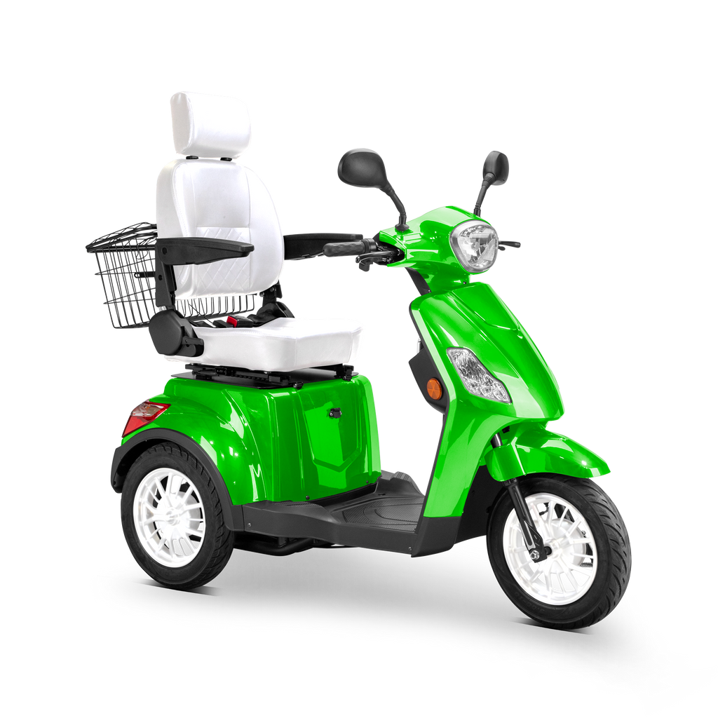 Bespoke Legacy 3-Wheel Mobility Scooter with Electric Brake