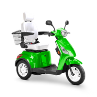 Bespoke Legacy 3-Wheel Mobility Scooter with Electric Brake