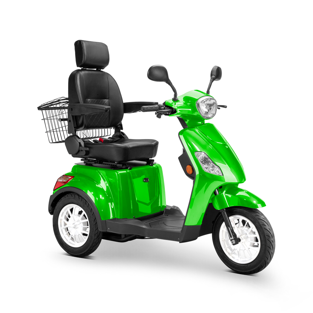 Bespoke Legacy 3-Wheel Mobility Scooter with Electric Brake
