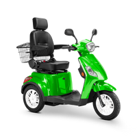 Bespoke Legacy 3-Wheel Mobility Scooter with Electric Brake