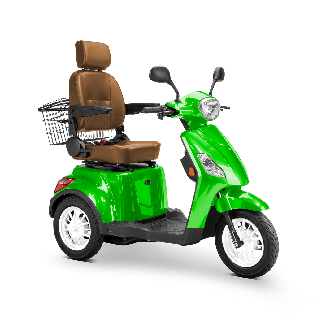 Bespoke Legacy 3-Wheel Mobility Scooter with Electric Brake