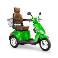 Bespoke Legacy 3-Wheel Mobility Scooter with Electric Brake