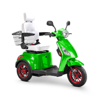 Bespoke Legacy 3-Wheel Mobility Scooter with Electric Brake