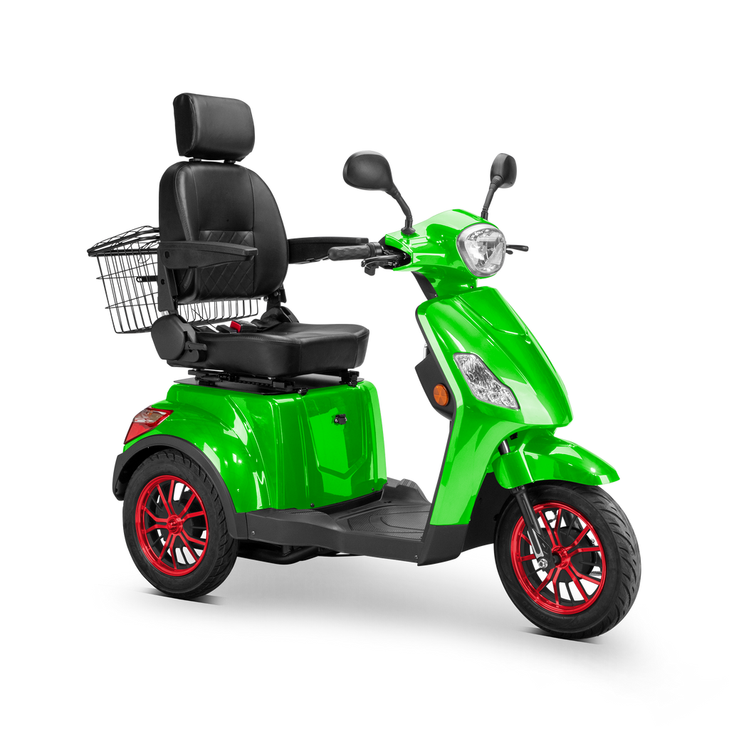 Bespoke Legacy 3-Wheel Mobility Scooter with Electric Brake