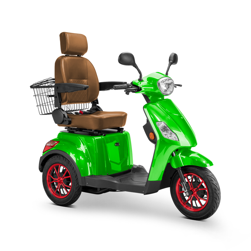 Bespoke Legacy 3-Wheel Mobility Scooter with Electric Brake