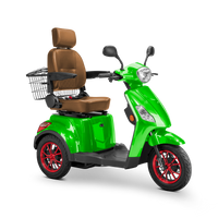 Bespoke Legacy 3-Wheel Mobility Scooter with Electric Brake