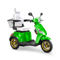 Bespoke Legacy 3-Wheel Mobility Scooter with Electric Brake