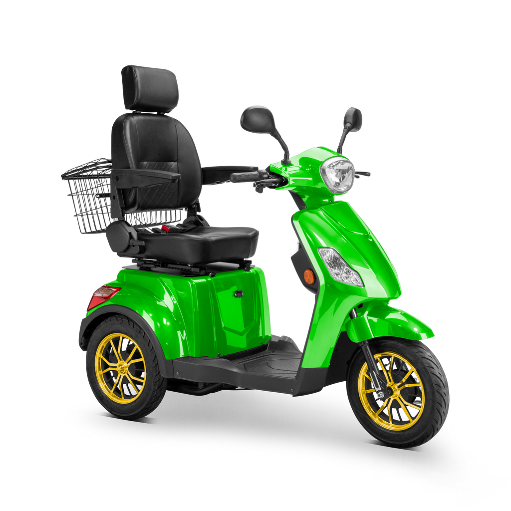Bespoke Legacy 3-Wheel Mobility Scooter with Electric Brake