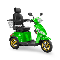 Bespoke Legacy 3-Wheel Mobility Scooter with Electric Brake