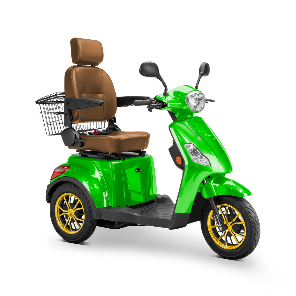 Bespoke Legacy 3-Wheel Mobility Scooter with Electric Brake