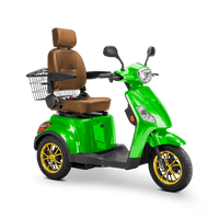 Bespoke Legacy 3-Wheel Mobility Scooter with Electric Brake