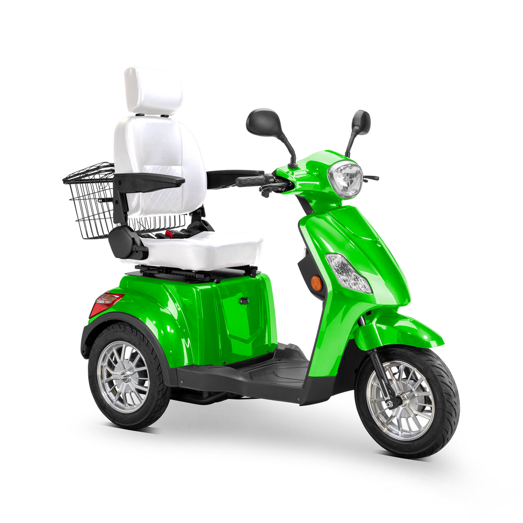 Bespoke Legacy 3-Wheel Mobility Scooter with Electric Brake