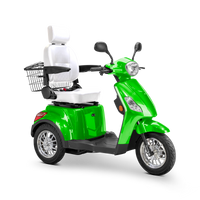 Bespoke Legacy 3-Wheel Mobility Scooter with Electric Brake