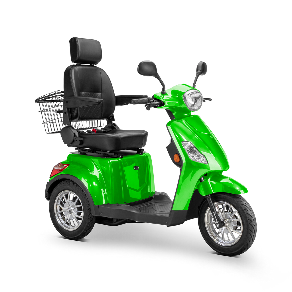 Bespoke Legacy 3-Wheel Mobility Scooter with Electric Brake