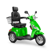 Bespoke Legacy 3-Wheel Mobility Scooter with Electric Brake