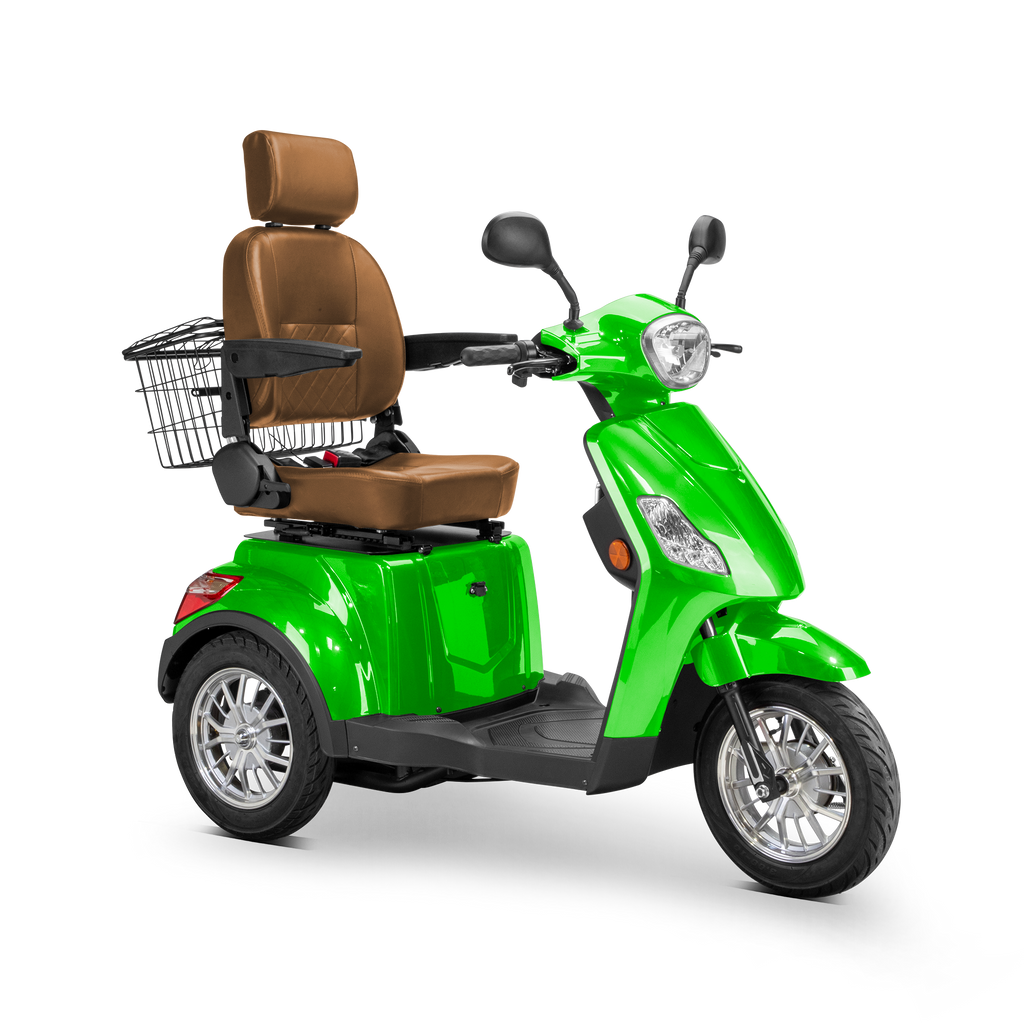Bespoke Legacy 3-Wheel Mobility Scooter with Electric Brake