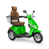 Bespoke Legacy 3-Wheel Mobility Scooter with Electric Brake