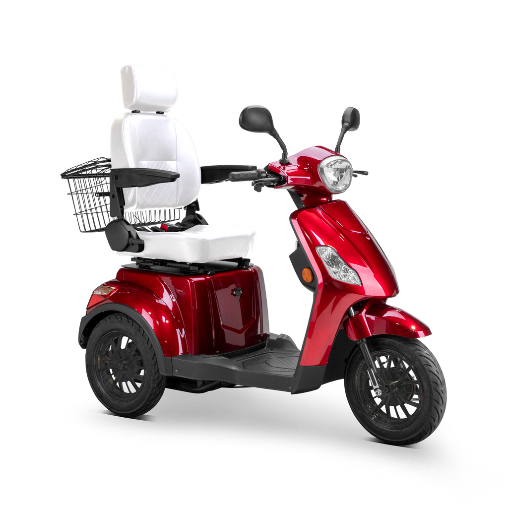 Bespoke Legacy 3-Wheel Mobility Scooter with Electric Brake