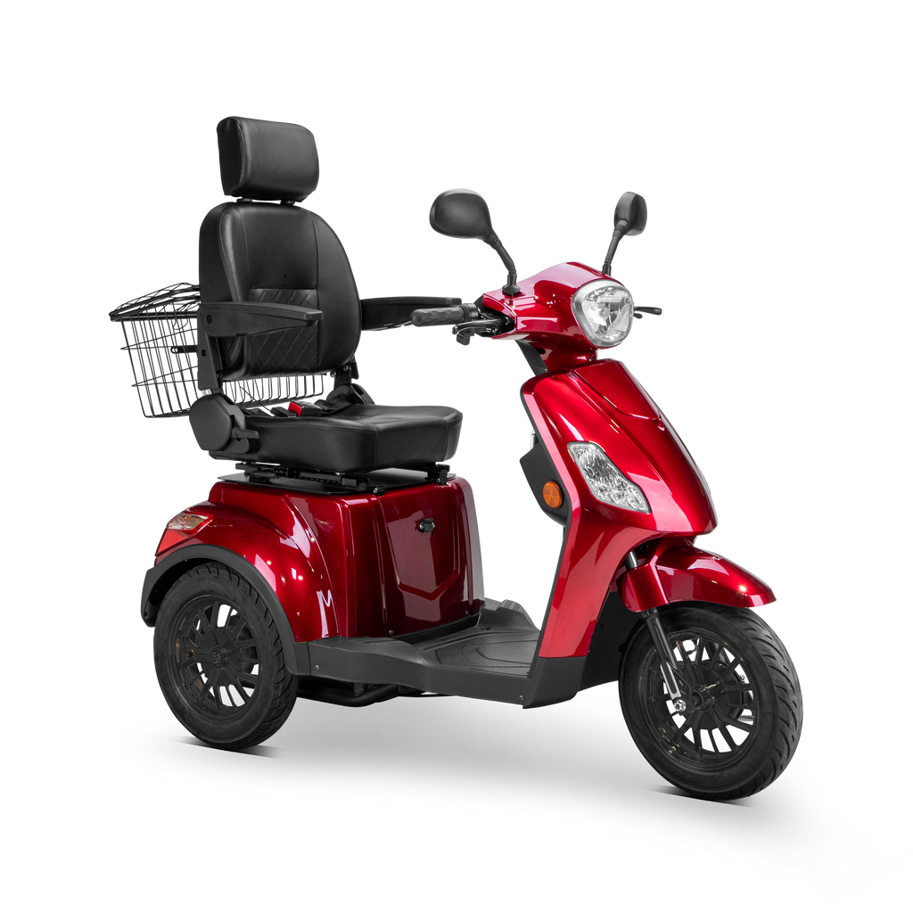 Bespoke Legacy 3-Wheel Mobility Scooter with Electric Brake
