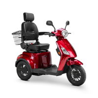 Bespoke Legacy 3-Wheel Mobility Scooter with Electric Brake