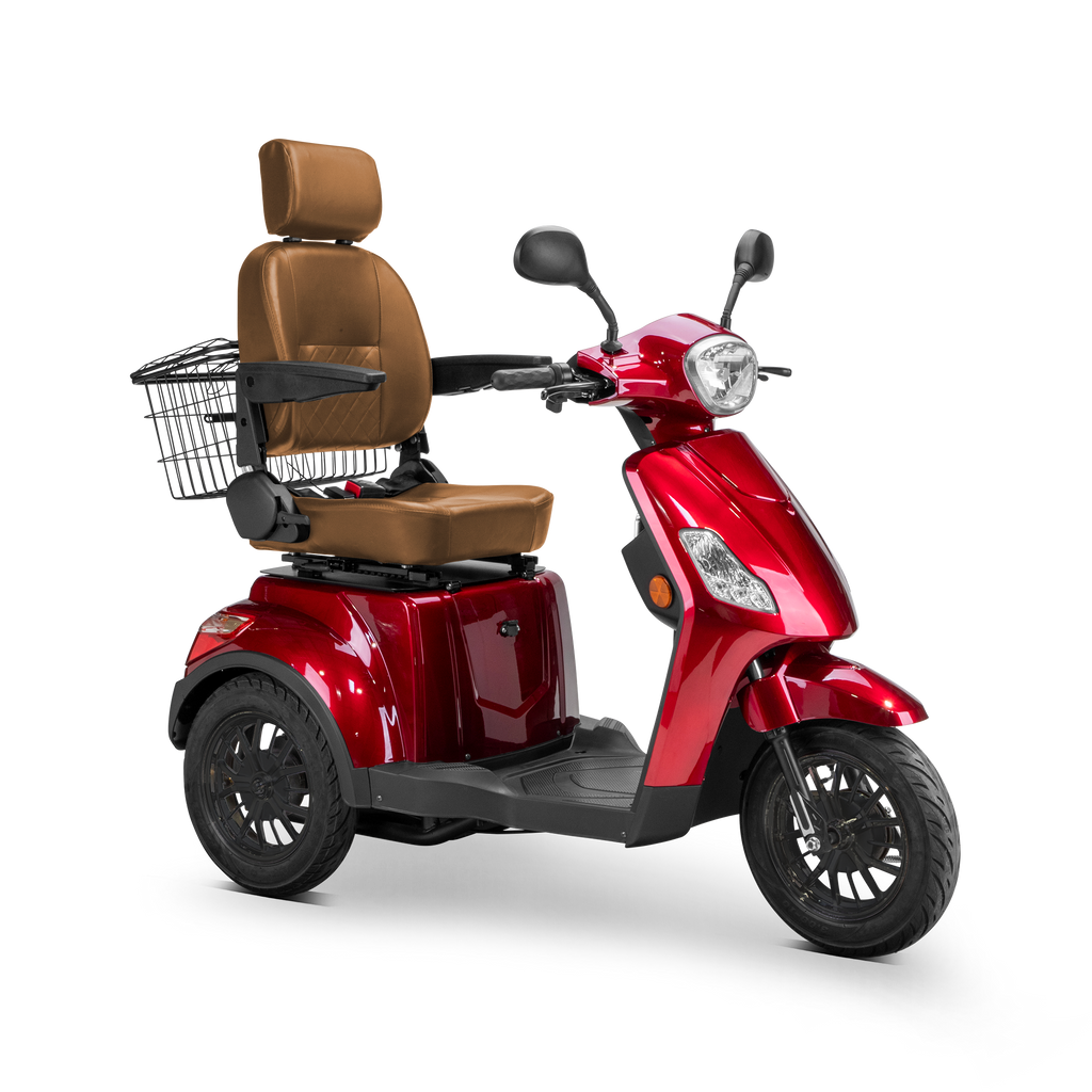 Bespoke Legacy 3-Wheel Mobility Scooter with Electric Brake