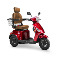 Bespoke Legacy 3-Wheel Mobility Scooter with Electric Brake