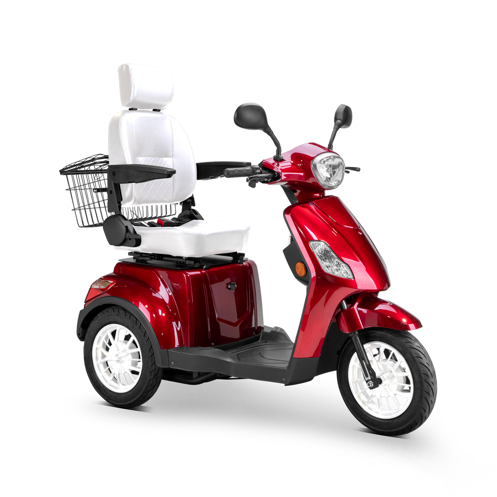 Bespoke Legacy 3-Wheel Mobility Scooter with Electric Brake