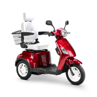 Bespoke Legacy 3-Wheel Mobility Scooter with Electric Brake