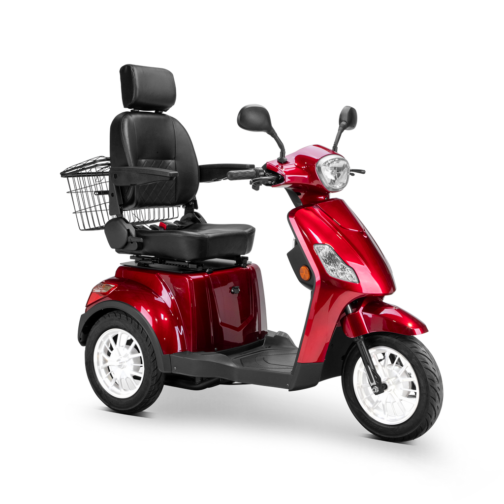 Bespoke Legacy 3-Wheel Mobility Scooter with Electric Brake