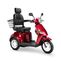 Bespoke Legacy 3-Wheel Mobility Scooter with Electric Brake
