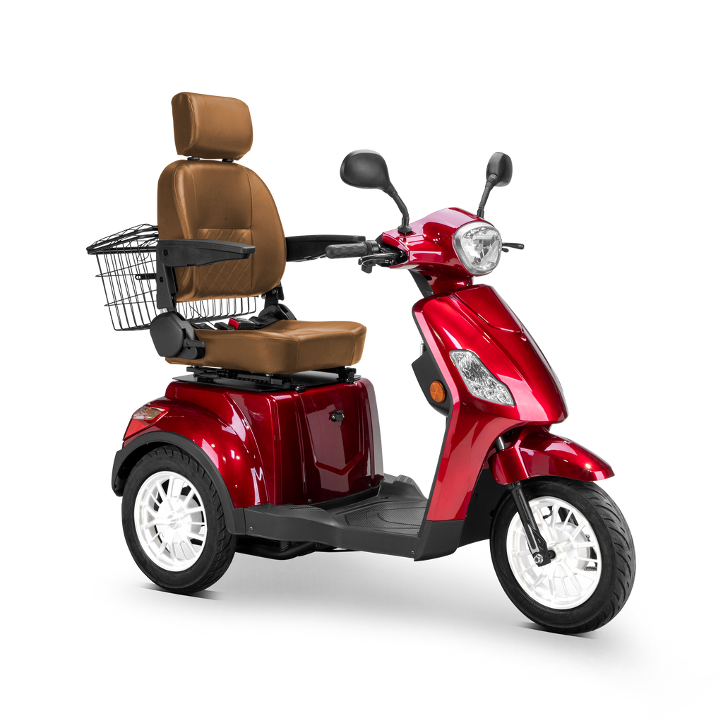 Bespoke Legacy 3-Wheel Mobility Scooter with Electric Brake