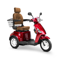Bespoke Legacy 3-Wheel Mobility Scooter with Electric Brake