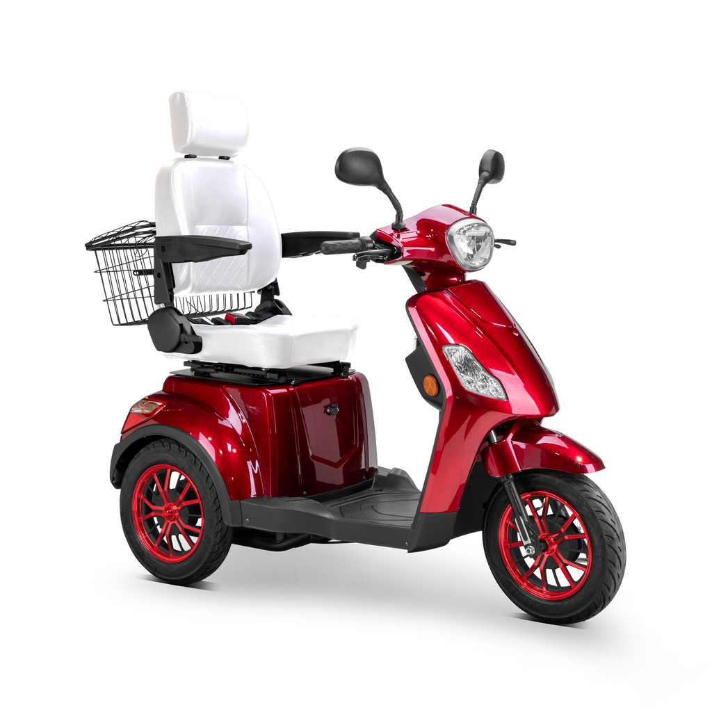 Bespoke Legacy 3-Wheel Mobility Scooter with Electric Brake