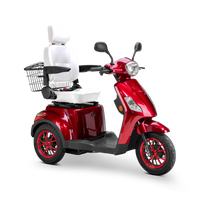Bespoke Legacy 3-Wheel Mobility Scooter with Electric Brake