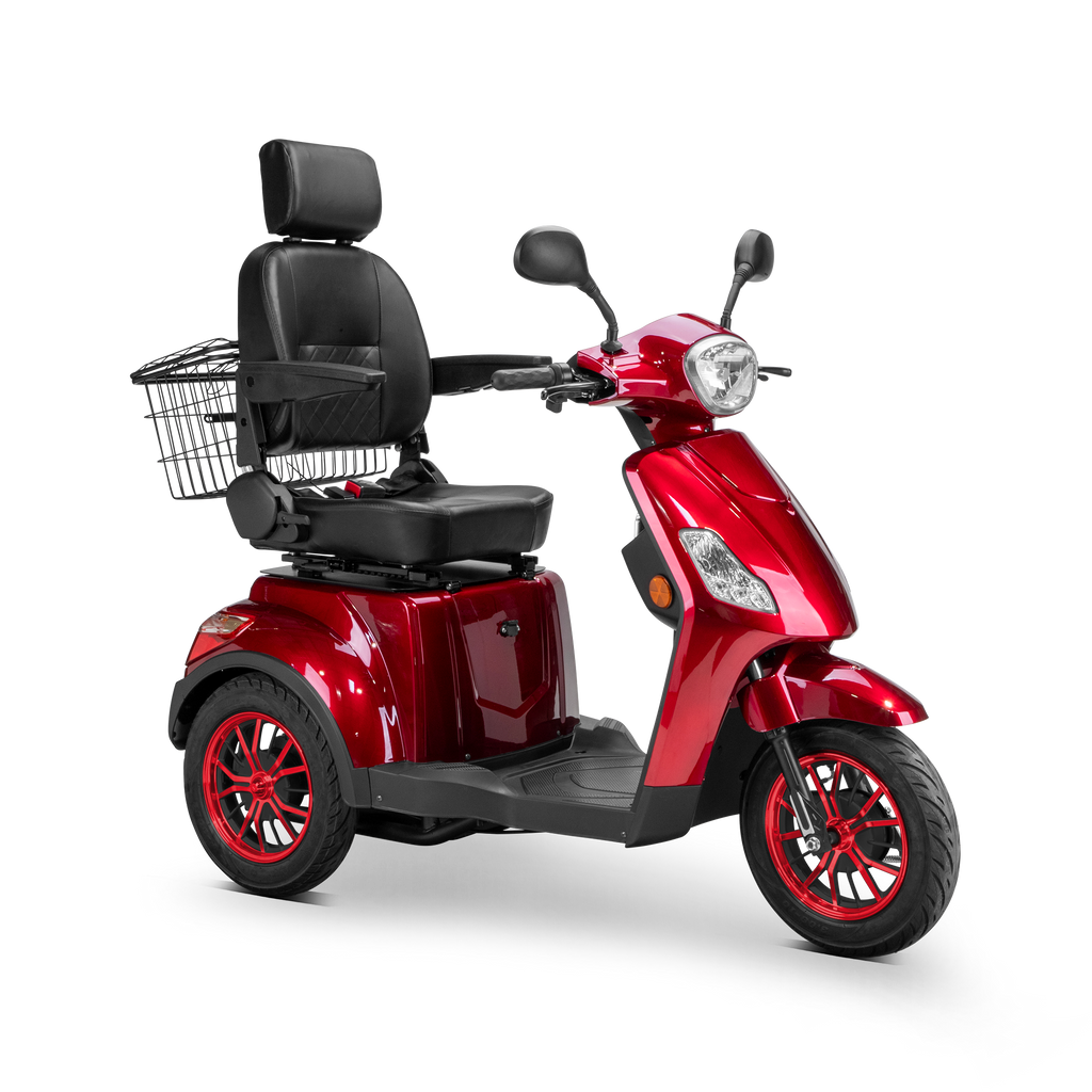 Bespoke Legacy 3-Wheel Mobility Scooter with Electric Brake