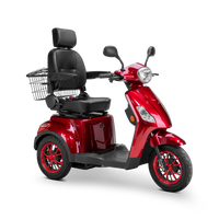 Bespoke Legacy 3-Wheel Mobility Scooter with Electric Brake