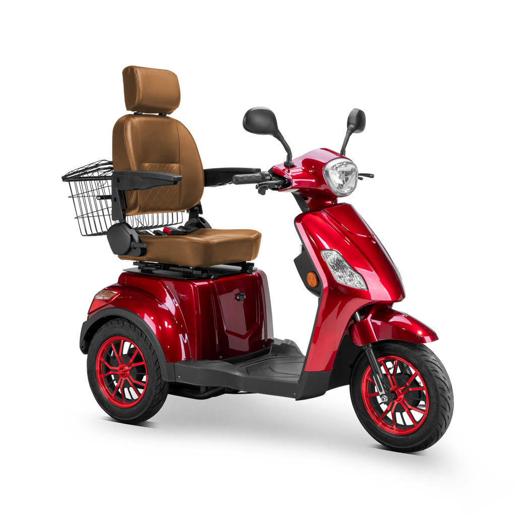 Bespoke Legacy 3-Wheel Mobility Scooter with Electric Brake