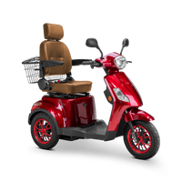 Bespoke Legacy 3-Wheel Mobility Scooter with Electric Brake