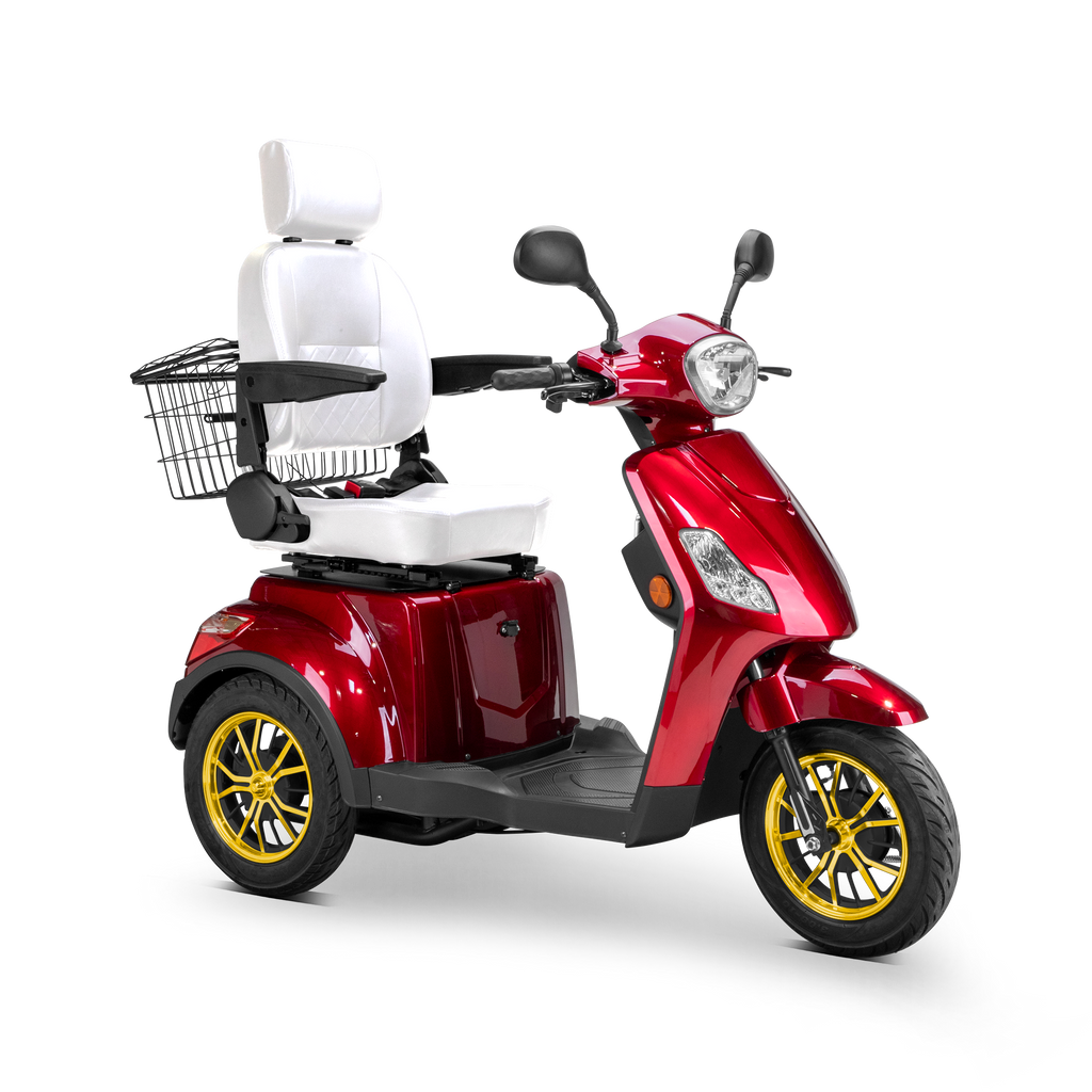 Bespoke Legacy 3-Wheel Mobility Scooter with Electric Brake