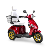 Bespoke Legacy 3-Wheel Mobility Scooter with Electric Brake