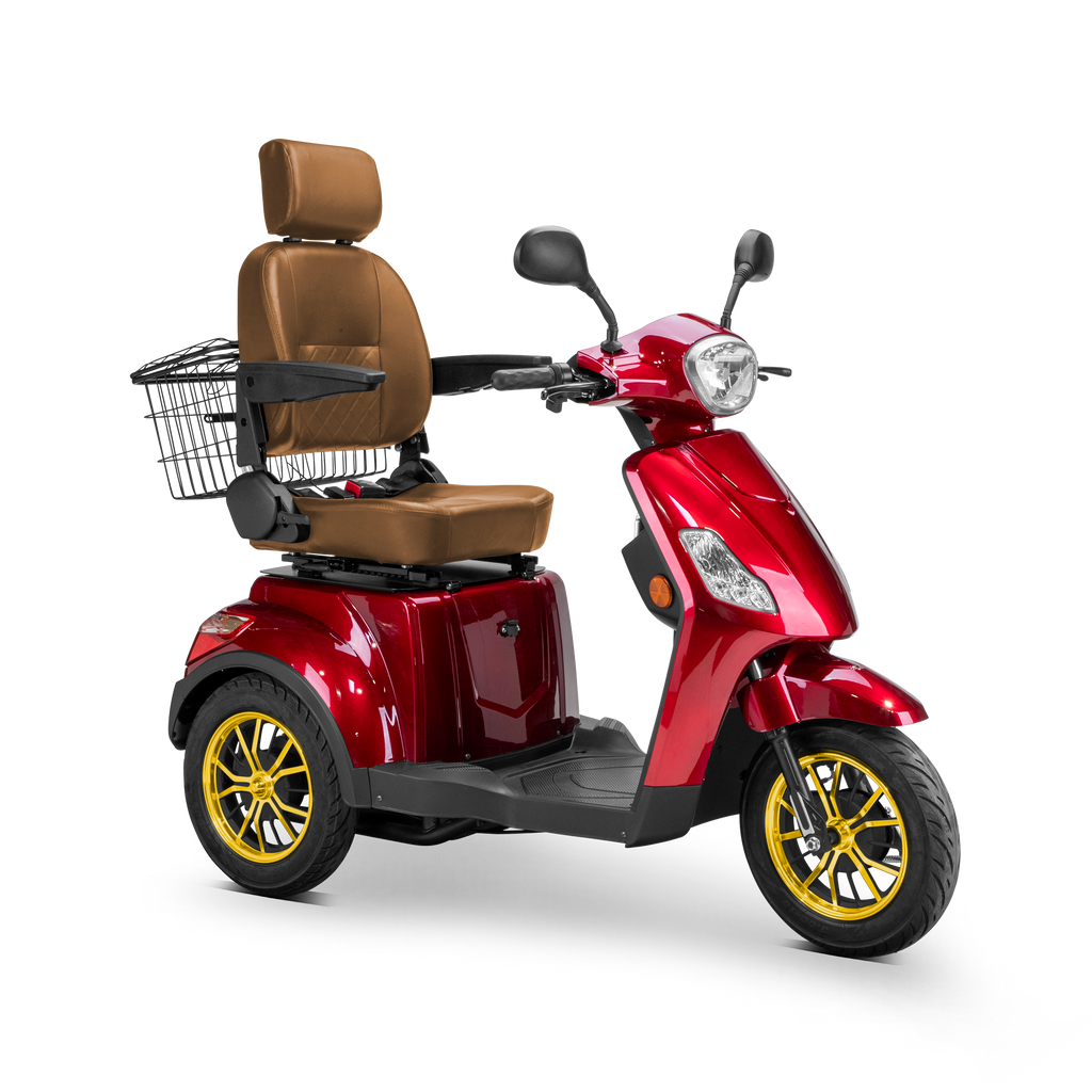 Bespoke Legacy 3-Wheel Mobility Scooter with Electric Brake