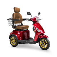 Bespoke Legacy 3-Wheel Mobility Scooter with Electric Brake