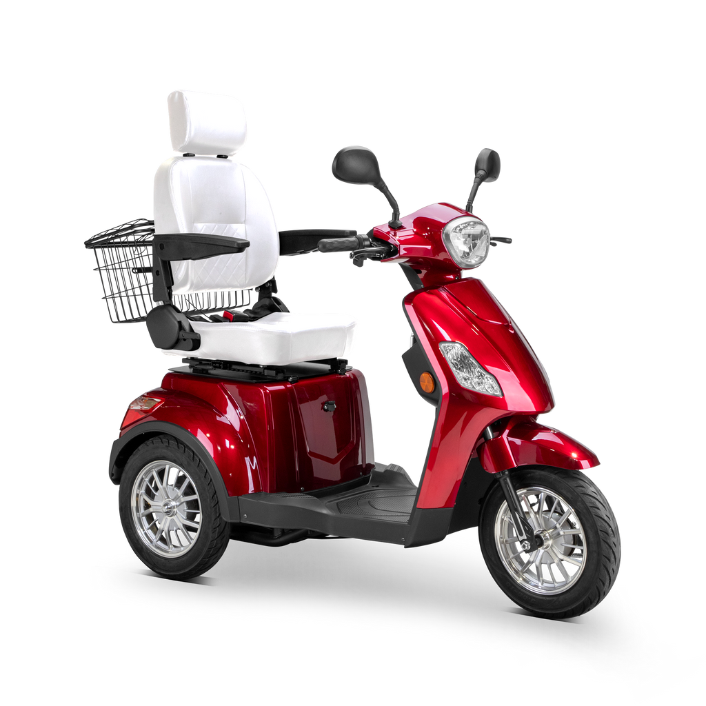 Bespoke Legacy 3-Wheel Mobility Scooter with Electric Brake