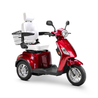 Bespoke Legacy 3-Wheel Mobility Scooter with Electric Brake