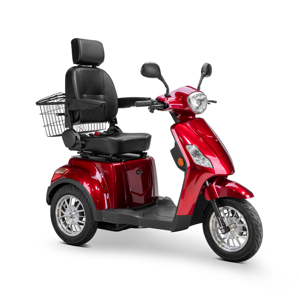 Bespoke Legacy 3-Wheel Mobility Scooter with Electric Brake