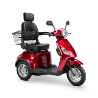 Bespoke Legacy 3-Wheel Mobility Scooter with Electric Brake