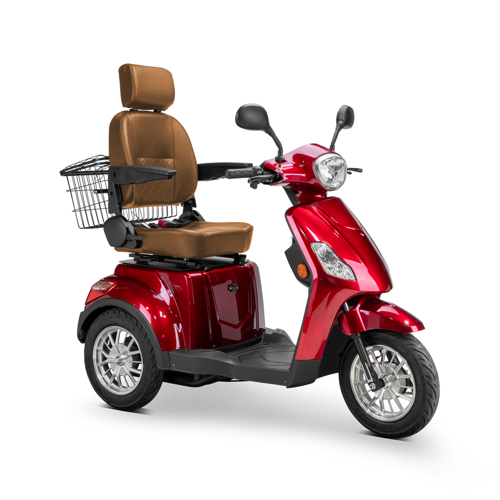 Bespoke Legacy 3-Wheel Mobility Scooter with Electric Brake